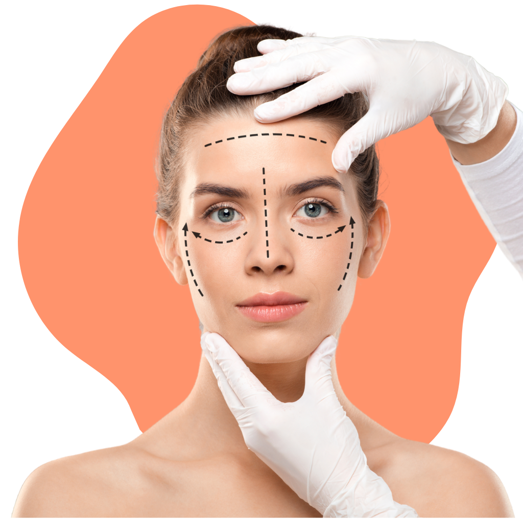 Transforma tu perfil con la Rinoplastia. Nuestros expertos en cirugía nasal trabajan contigo para lograr la forma y función ideales. Descubre una nariz que realce tu belleza natural y armonice con tus rasgos faciales. 